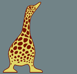 Moertelshop Giraffe
