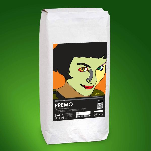 PREMO ® Faserleichtputz weiß