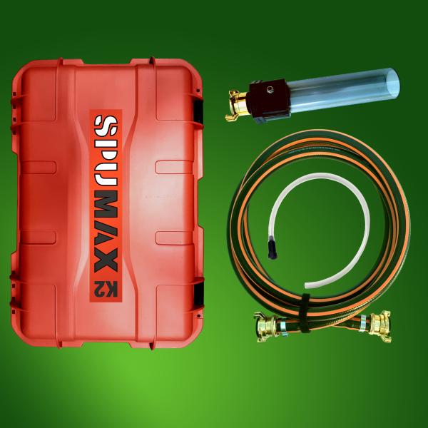 SPUMAX K2 Foam Case