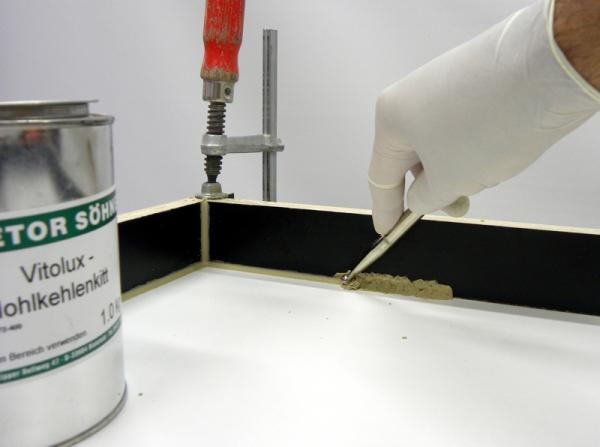 Putty ball tool, 8 mm and 10 mm
