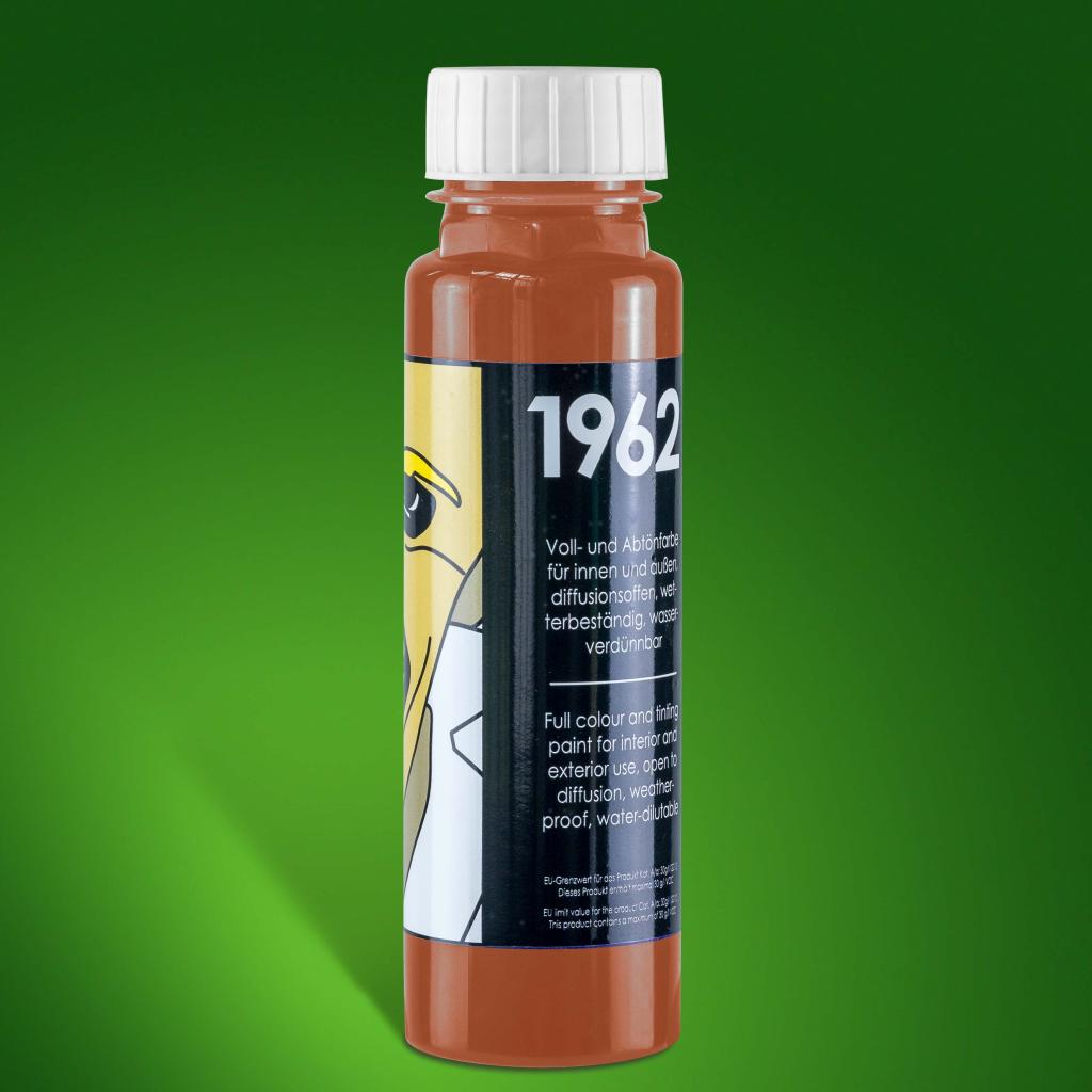 Terracotta full colour and tinting paint