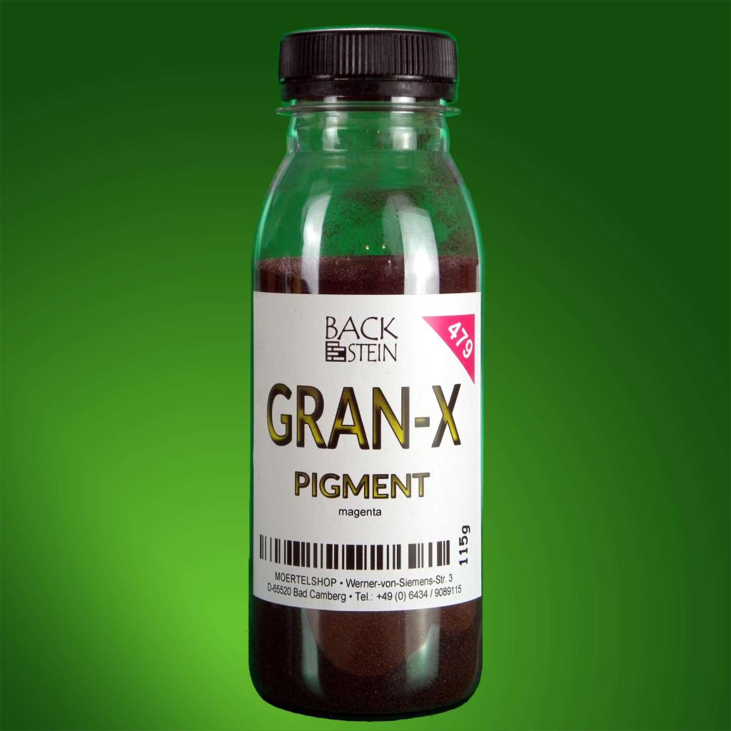 Gran-X Pigment für Beton Typ 479 magenta