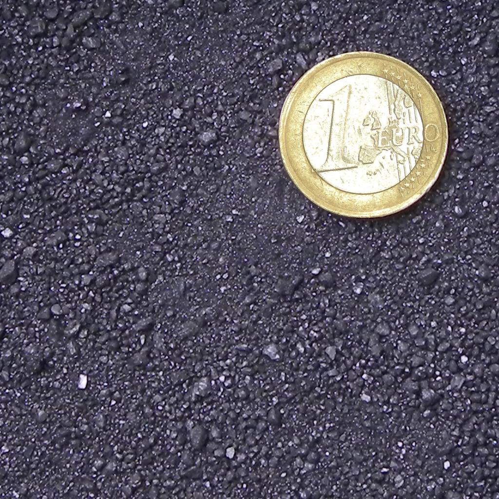 Magnetite sand, earth-moist, granulation 0 - 2 mm Magnetite sand, earth-moist, granulation 0 - 2 mm