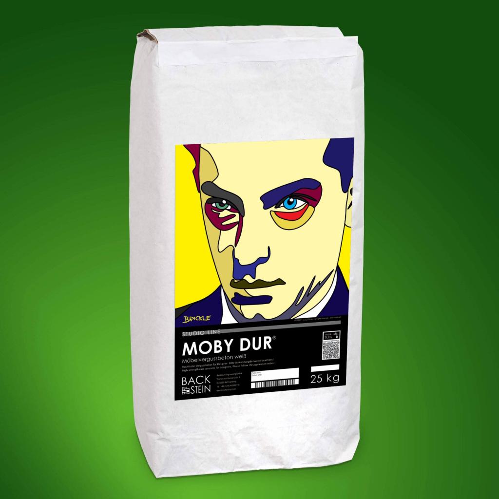 MOBY DUR ® Möbelvergussbeton weiß MOBY DUR ® Möbelvergussbeton weiß