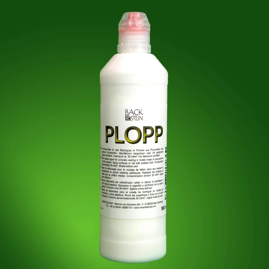 PLOPP Formtrennmittel, 500 ml PLOPP Formtrennmittel, 500 ml