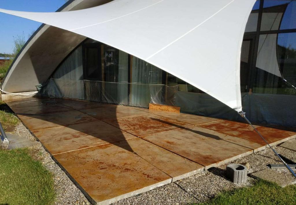 MORDAX Concrete Stain, russet