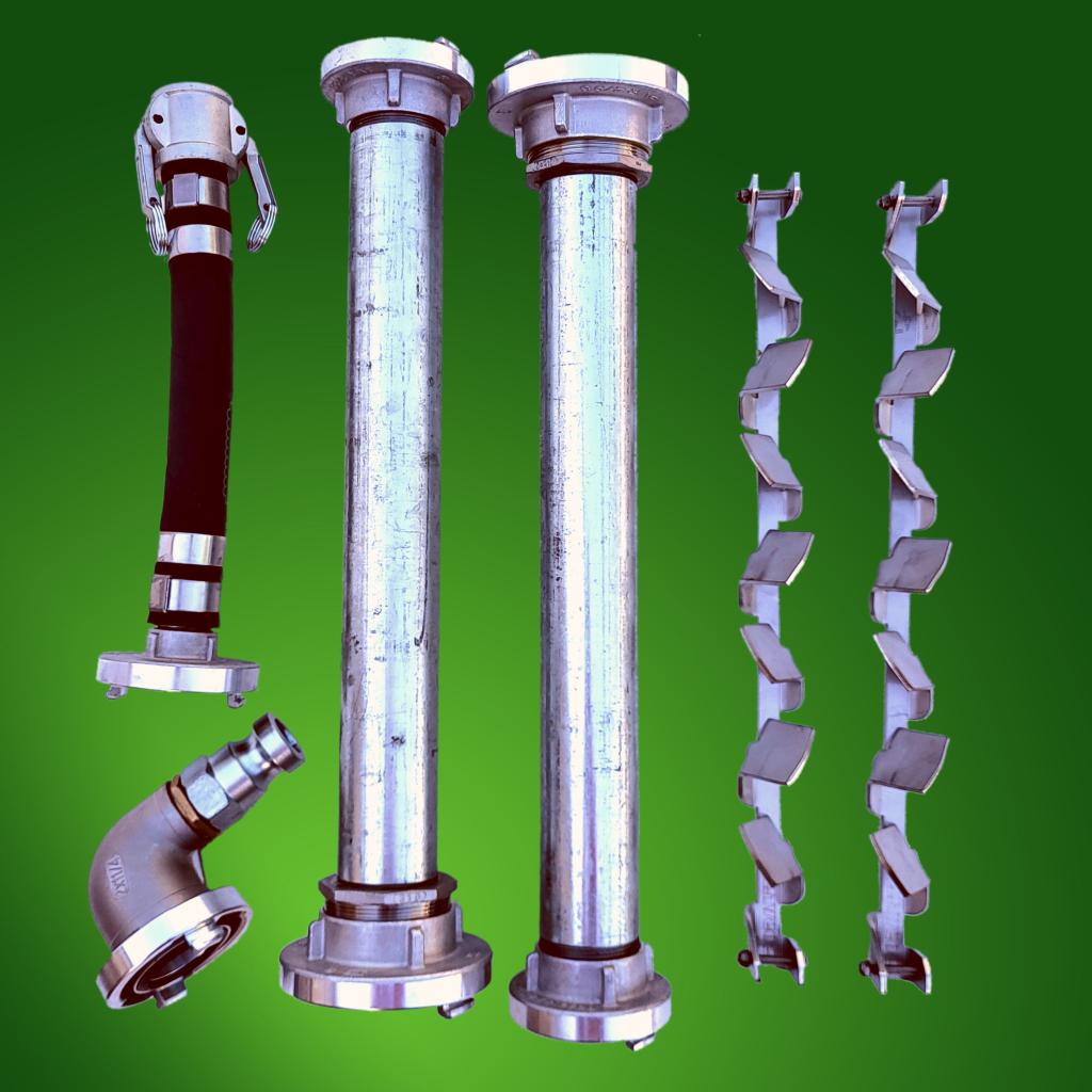 Mortar mixing pipe (original SPUMAX accessory) Mortar mixing pipe (original SPUMAX accessory)