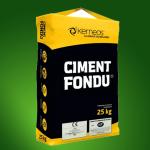 CARO White refractory cement, white