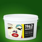1962 MINERAL Sol-silicate-based interior wall paint
