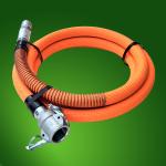 Lightweight mortar hose NW25, 5 m (original SPUMAX accessory)