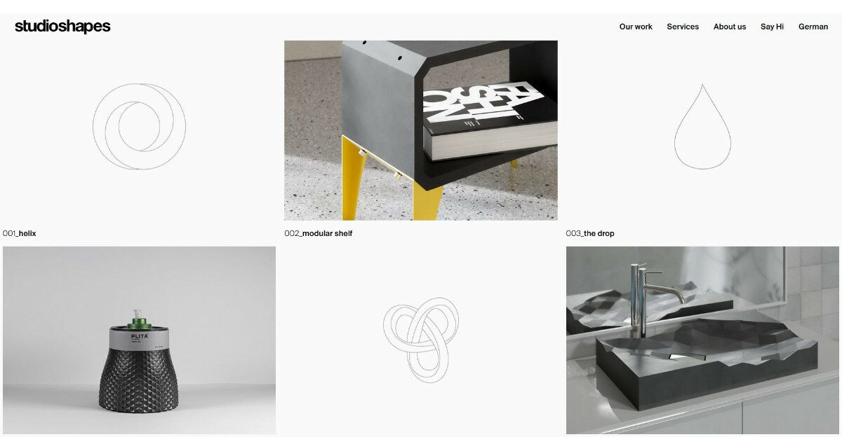 studio shapes
