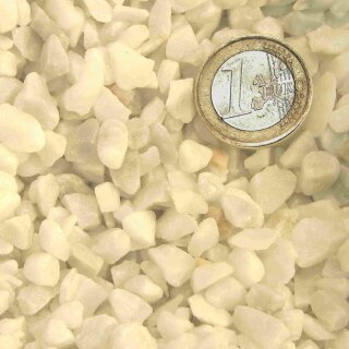 Terrazzokörnung Bianco Carrara 6-9 mm 25 kg