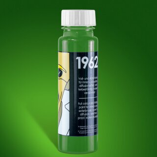 1962 Voll- und Abtönfarbe oxidgrün