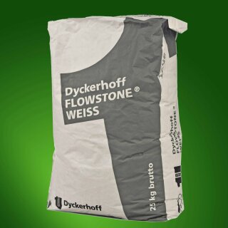 Dyckerhoff FLOWSTONE® white 300 kg (12 bags)