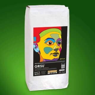 GRISU® refractory mortar, beige brown 300 kg (12 bags)