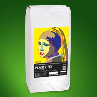 PLASTY FIX® concrete for kneading, white 900 kg with unloading aid