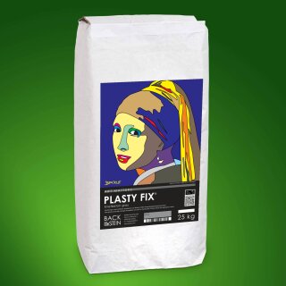 PLASTY FIX® concrete for kneading, grey 900 kg with unloading aid