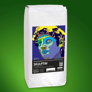 SKULPTIN® carving concrete, white 900 kg with unloading aid