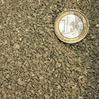 Basalt sand black, granulation 0.5 - 2 mm 300 kg (12 bags)