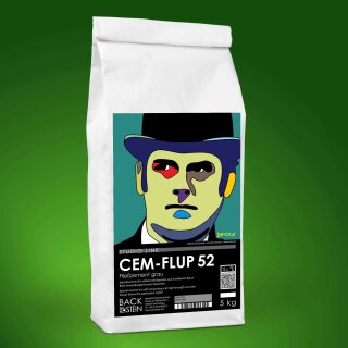 CEM-FLUP®-52 Fließzement grau 5 kg