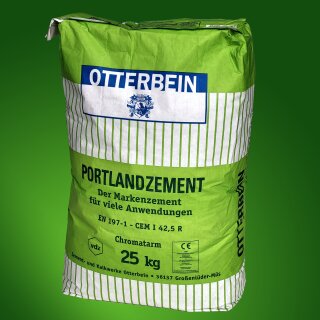Cement OTTERBEIN CEM I 42,5 R 1400 kg (whole pallet)