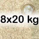 Mica muscovite, granulation 0-1 mm 160 kg (8 x 20 kg)